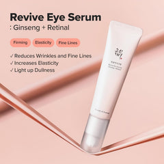 Revive Eye Serum : Ginseng + Retinal, 30Ml, 1Fl.Oz.