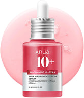 10% Niacinamide+ 4% TXA Serum, Ceramide, Hyaluronic Acid, Tranexamic Acid, Vitamin B12 Natural Color, Korean Glass Skin, Fragrance-Free, Dark Spot Serum, Korean Skincare, 30Ml /1.01 Fl.Oz.