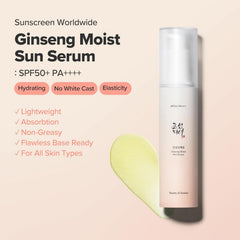 Ginseng Moist Sun Serum (50Ml, 1.69 Fl.Oz.)