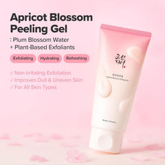 Apricot Blossom Peeling Gel (100Ml, 3.38 Fl.Oz)