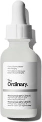 The Ordinary Niacinamide 10% + Zinc 1%, Brightening & Smoothing Serum for Blemish-Prone Skin, 30Ml