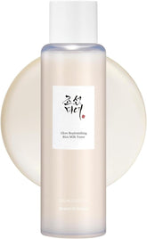 Glow Replenishing Rice Milk Toner Deep Hydration and Oil Control with Rice Extract Hydrating Korean Milky Toner for All Skin Types, 150Ml