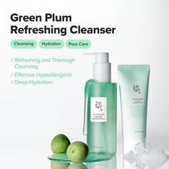 Green Plum Refreshing Cleanser (100Ml, 3.38 Fl.Oz.)