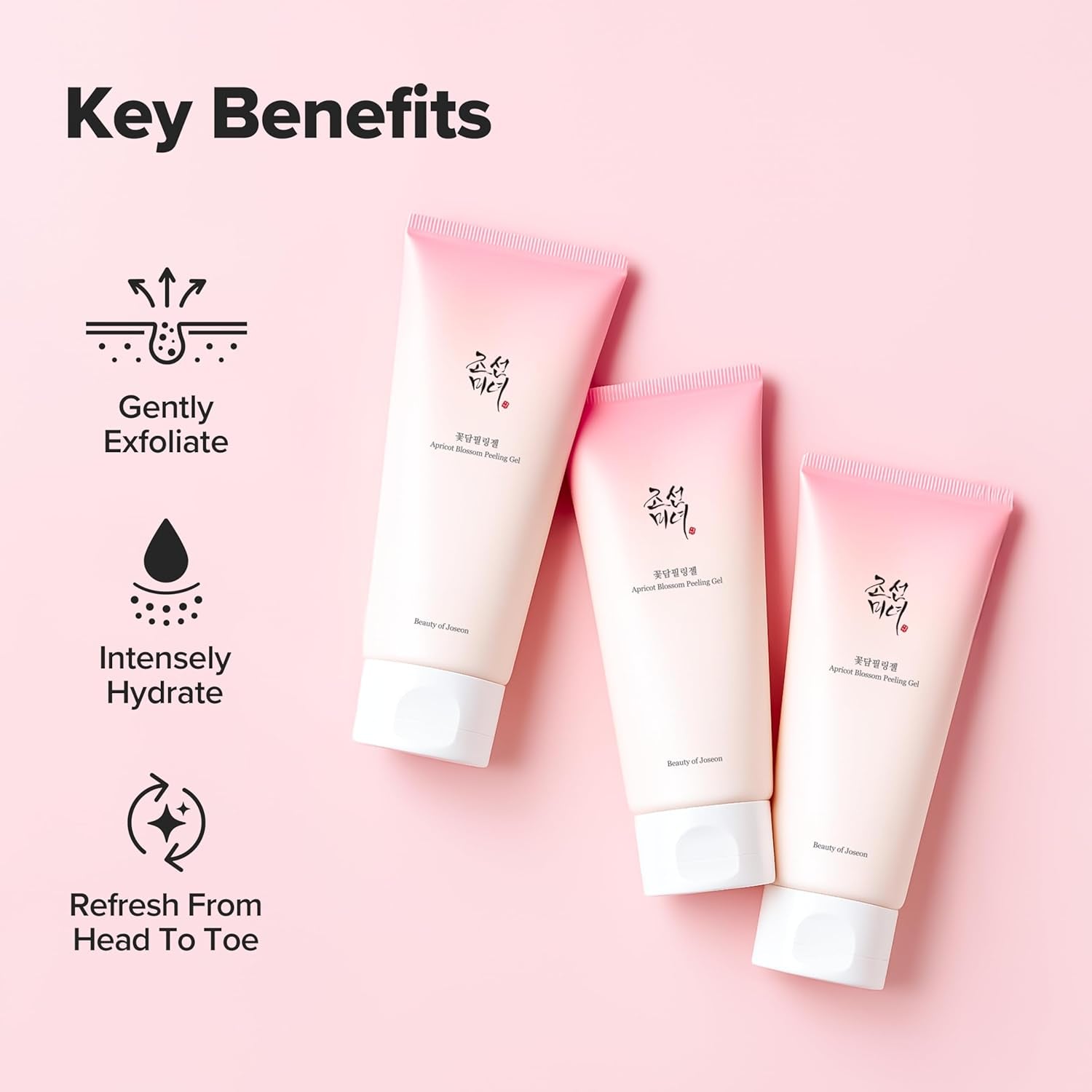 Apricot Blossom Peeling Gel (100Ml, 3.38 Fl.Oz)