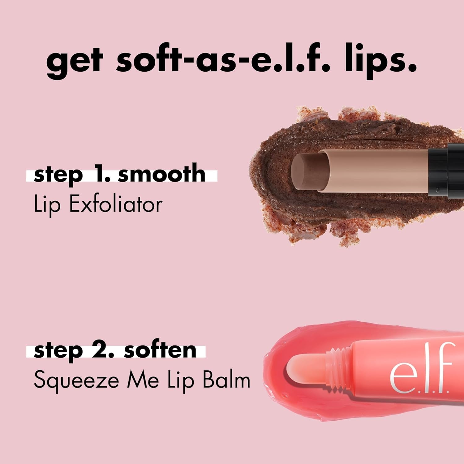 Squeeze Me Lip Balm, Moisturising Lip Balm for a Sheer Tint of Colour, Infused with Hyaluronic Acid, Vegan & Cruelty-Free, Strawberry