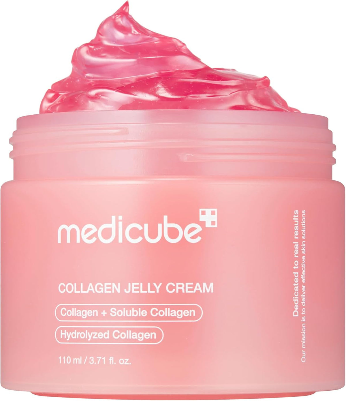 Collagen Jelly Cream- Niacinamide & Freeze-Dried Hydrolyzed Collagen-Boosts Skin Barrier Hydration & Gives 24H Glow & Firmer Looking Skin | No Artificial Color, Korean Skincare 110Ml