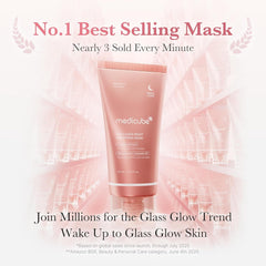 Collagen Night Wrapping Cream | Overnight Sleeping Mask to Protect Skin Elasticity with Collagen | Skin Elasticity Visible Improved | Korean Skincare 2.53 Fl.Oz (75Ml)