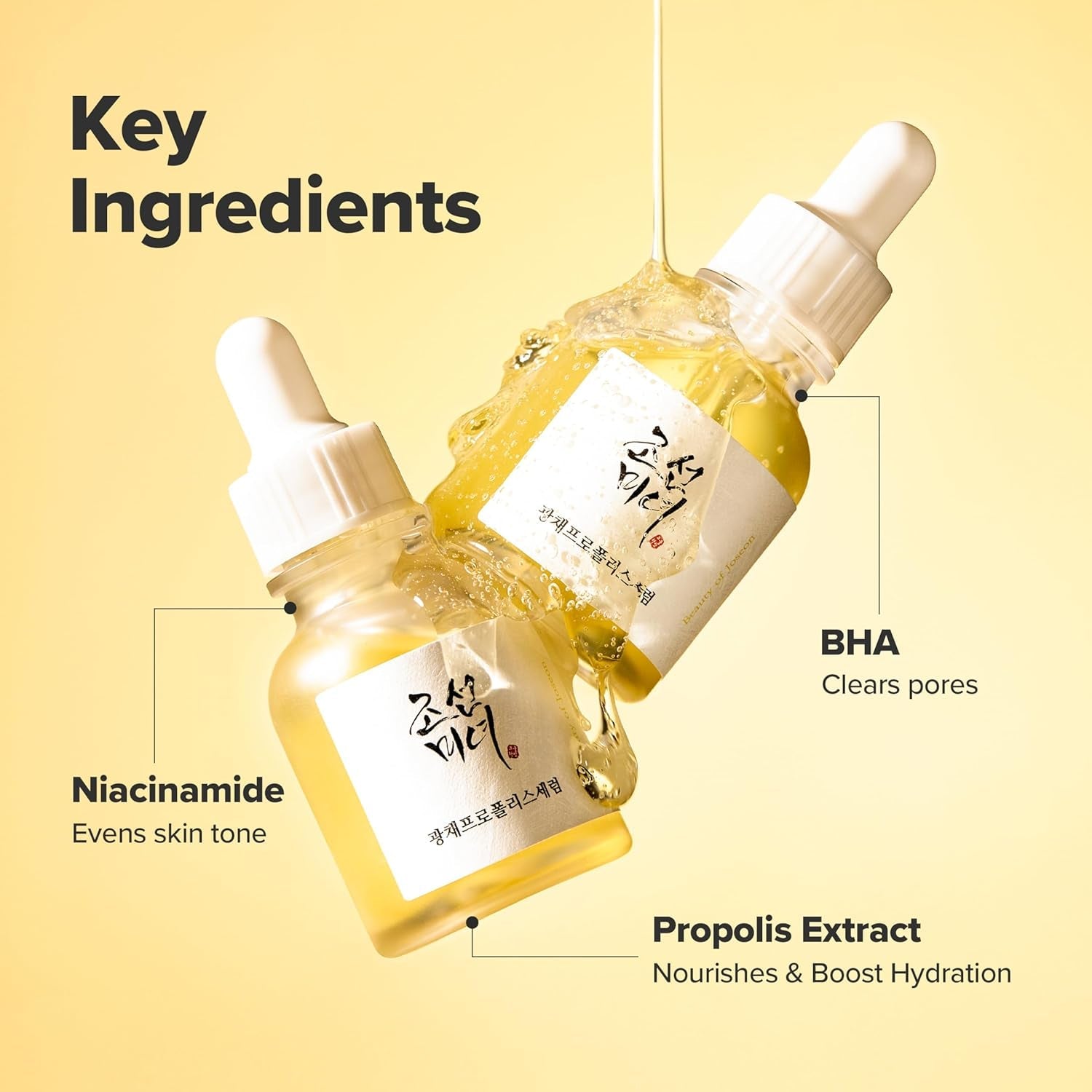 Glow Serum Propolis + Niacinamide 30 Ml (Pack of 1)
