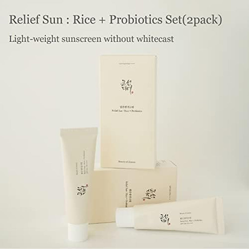 Relief Sun Set(2Pack) (50Ml, 1.69Fl.Oz)