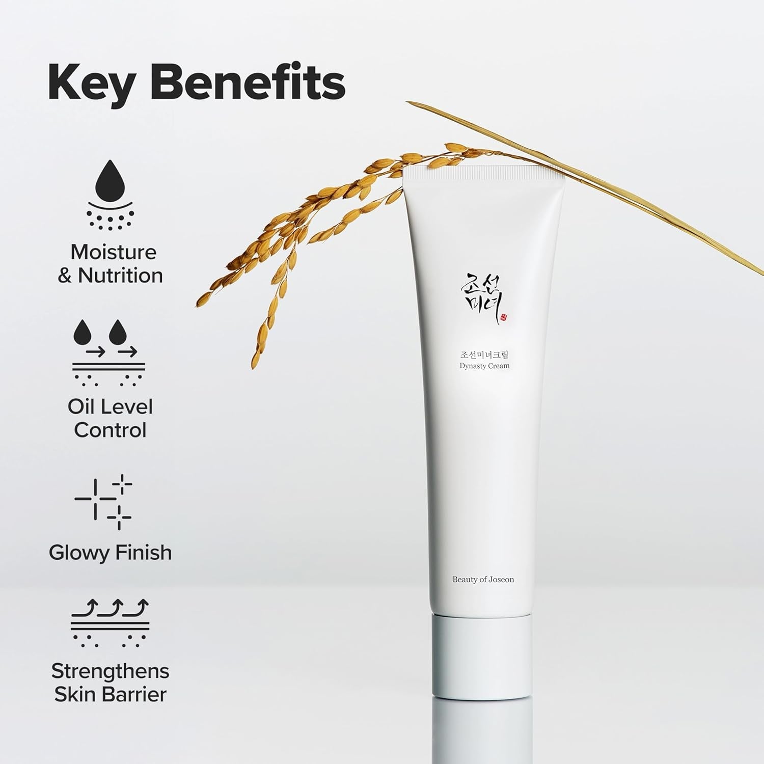 Dynasty Cream Hydrating Face Moisturizer for Dry, Sensitive Skin, Korean Skincare for Men and Women 100Ml, 3.38 Fl.Oz