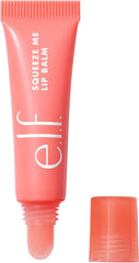 Squeeze Me Lip Balm, Moisturising Lip Balm for a Sheer Tint of Colour, Infused with Hyaluronic Acid, Vegan & Cruelty-Free, Strawberry