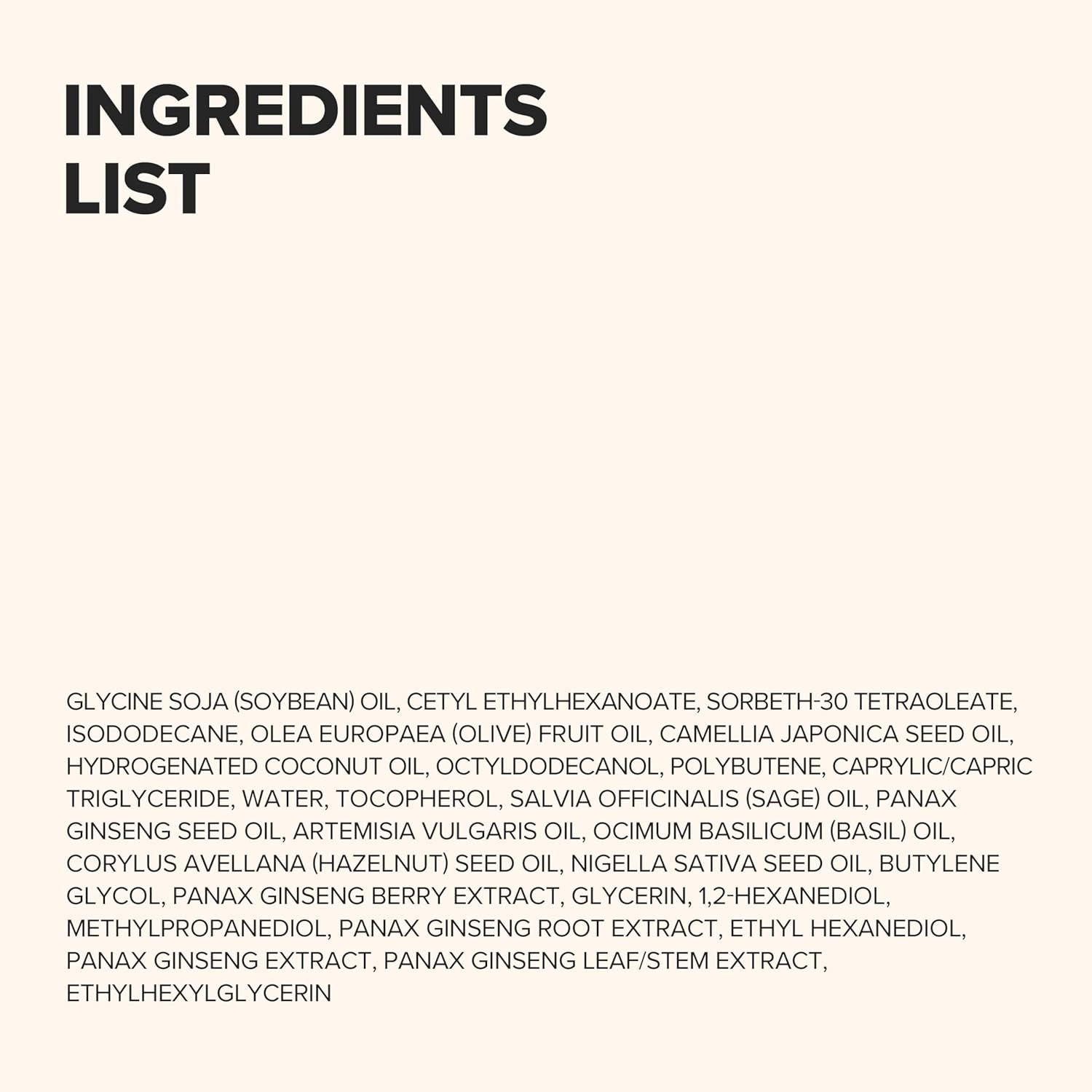 Ginseng Cleansing Oil (210Ml, 7.1 Fl.Oz.)