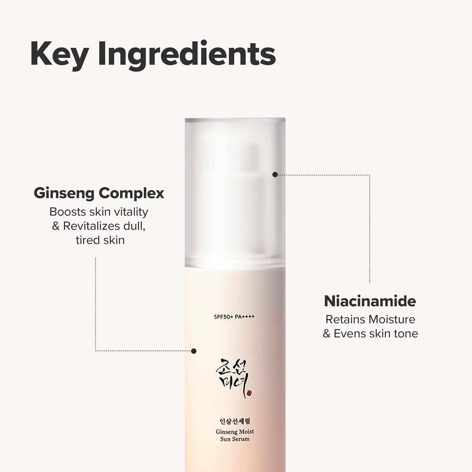 Ginseng Moist Sun Serum (50Ml, 1.69 Fl.Oz.)