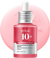 10% Niacinamide+ 4% TXA Serum, Ceramide, Hyaluronic Acid, Tranexamic Acid, Vitamin B12 Natural Color, Korean Glass Skin, Fragrance-Free, Dark Spot Serum, Korean Skincare, 30Ml /1.01 Fl.Oz.