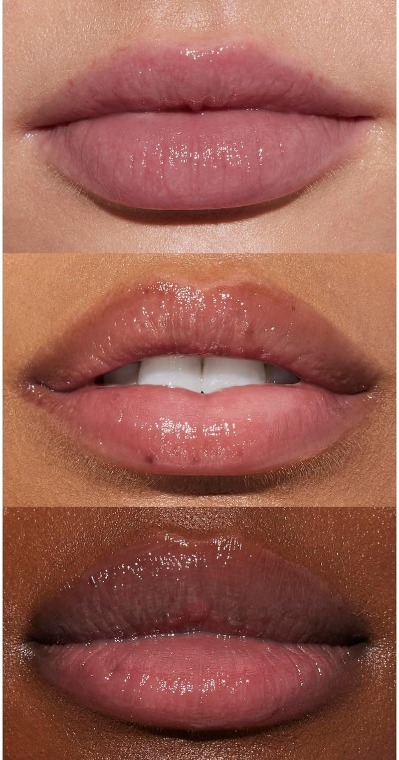 Squeeze Me Lip Balm, Moisturising Lip Balm for a Sheer Tint of Colour, Infused with Hyaluronic Acid, Vegan & Cruelty-Free, Strawberry