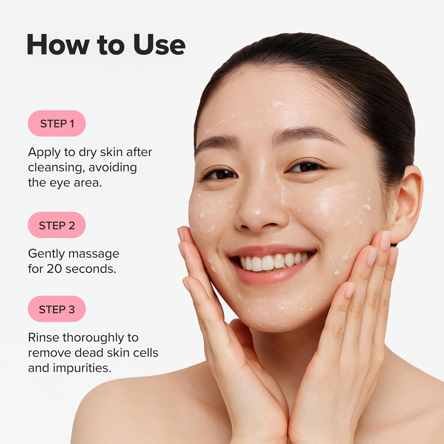 Apricot Blossom Peeling Gel (100Ml, 3.38 Fl.Oz)