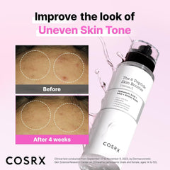 6 Peptide Collagen Serum Face Toner with Niacinamide & Hyaluronic Acid, Hydrating & Firming Korean Essence, Anti-Wrinkle & Pore-Tightening Serum for Plump & Even Skin Tone, Korean Skincare 150Ml