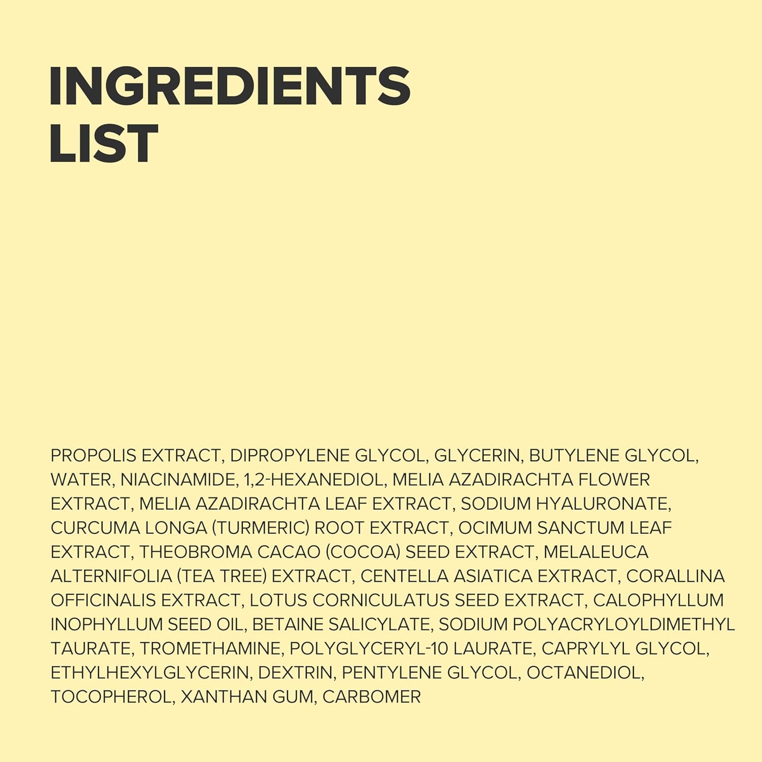 Glow Serum Propolis + Niacinamide 30 Ml (Pack of 1)