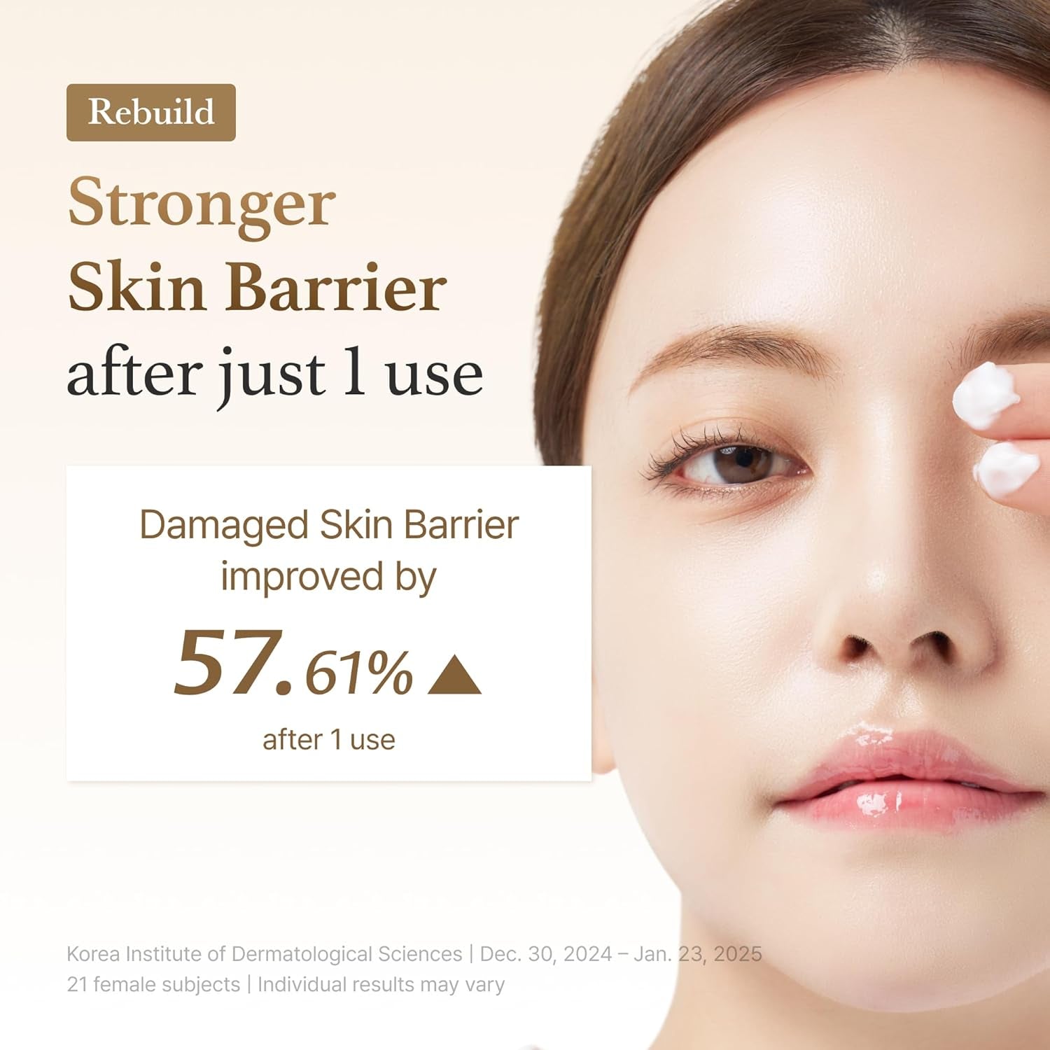Rice Cream 1.69 Ounce, 41% Rice Bran Essence with Ceramide, Glowing Look, Improves Moisture Skin Barrier, Nourishes Deeply, Soothing to Even Out Skin Tone, Valentine'S Gift