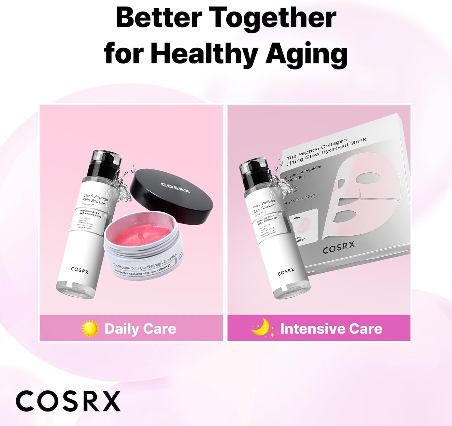 6 Peptide Collagen Serum Face Toner with Niacinamide & Hyaluronic Acid, Hydrating & Firming Korean Essence, Anti-Wrinkle & Pore-Tightening Serum for Plump & Even Skin Tone, Korean Skincare 150Ml