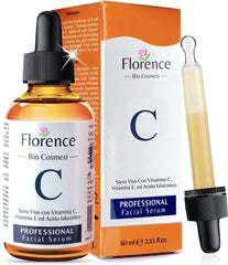 Big 2.11Oz. Organic Vitamin C Serum for Face. Anti-Dark Spots, Wrinkles Skin Repair Serum with Hyaluronic Acid, Vitamin C & Niacinamide. All-In-One Brightening, anti Aging Facial & Eye Area Skincare