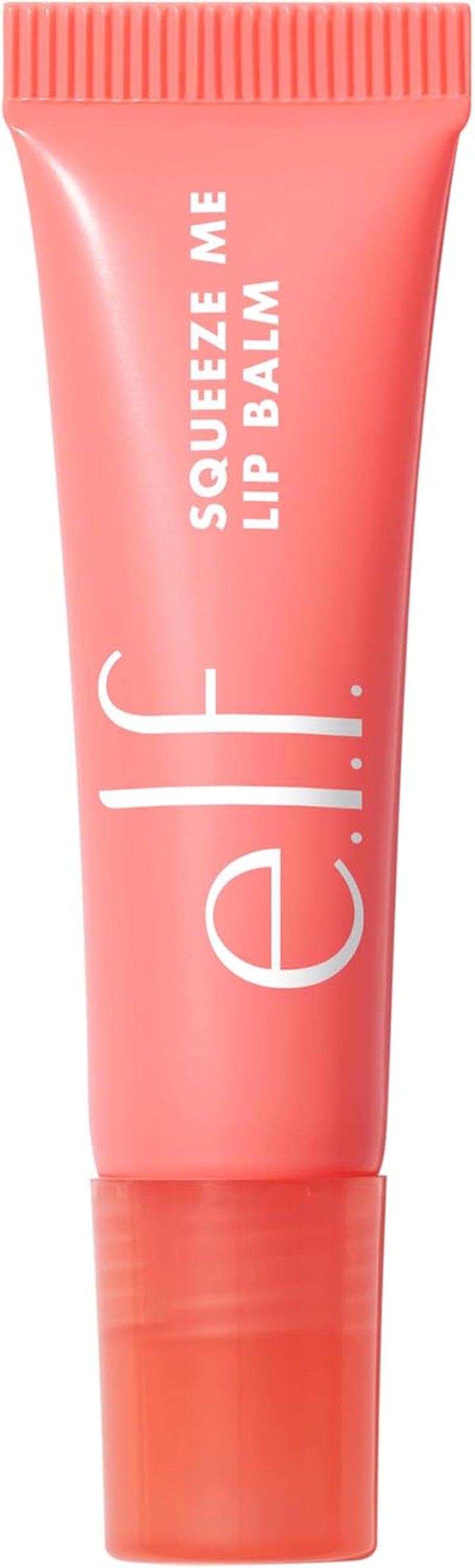 Squeeze Me Lip Balm, Moisturising Lip Balm for a Sheer Tint of Colour, Infused with Hyaluronic Acid, Vegan & Cruelty-Free, Strawberry