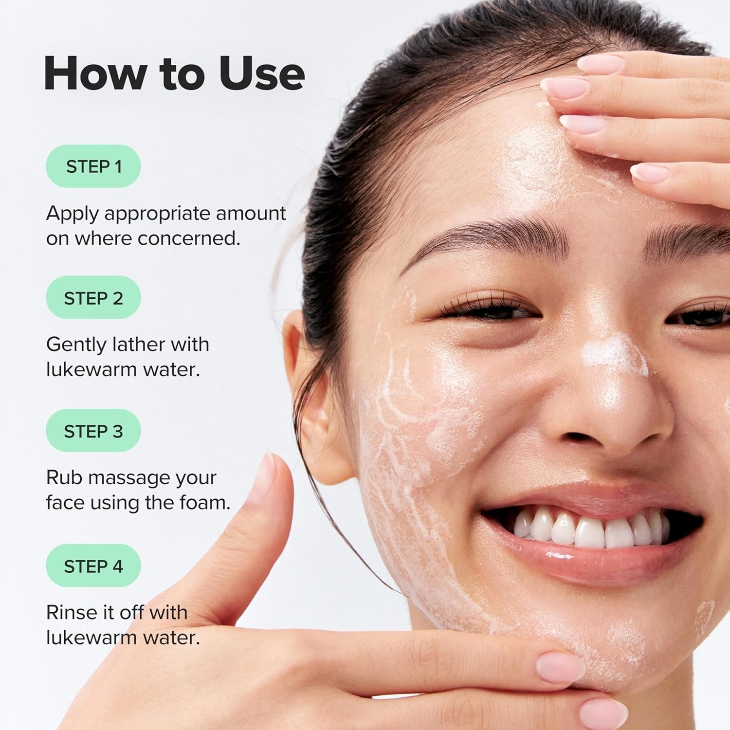 Green Plum Refreshing Cleanser (100Ml, 3.38 Fl.Oz.)
