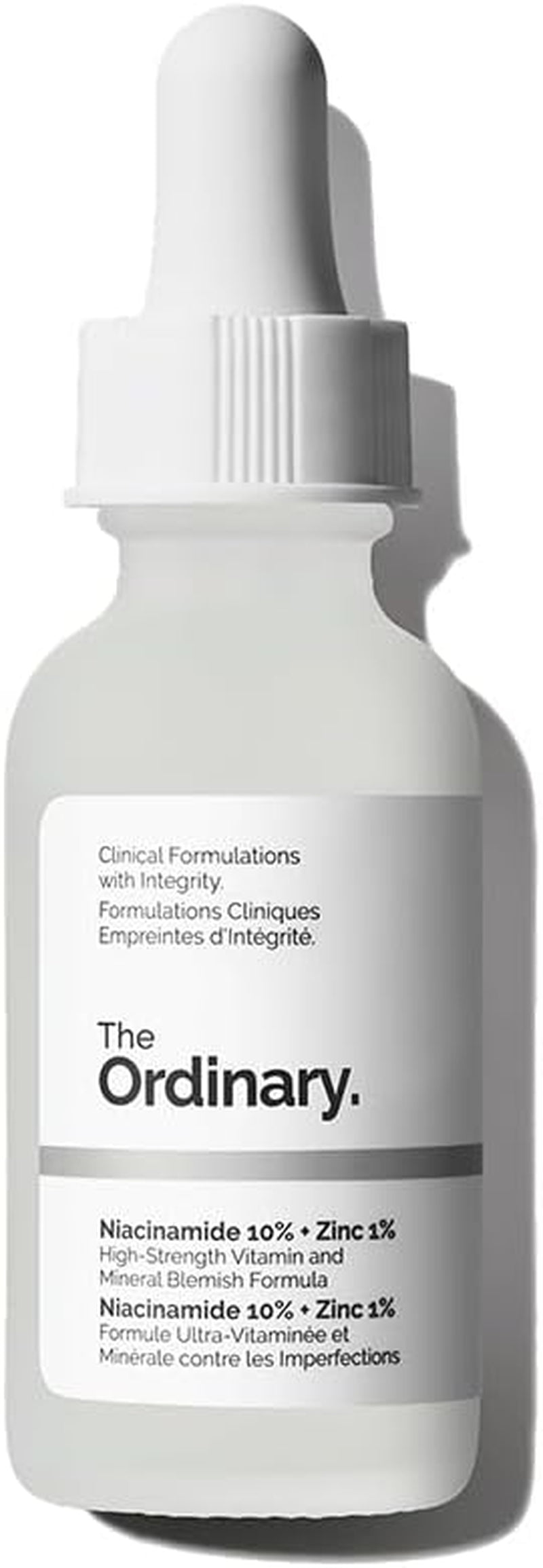 The Ordinary Niacinamide 10% + Zinc 1%, Brightening & Smoothing Serum for Blemish-Prone Skin, 30Ml