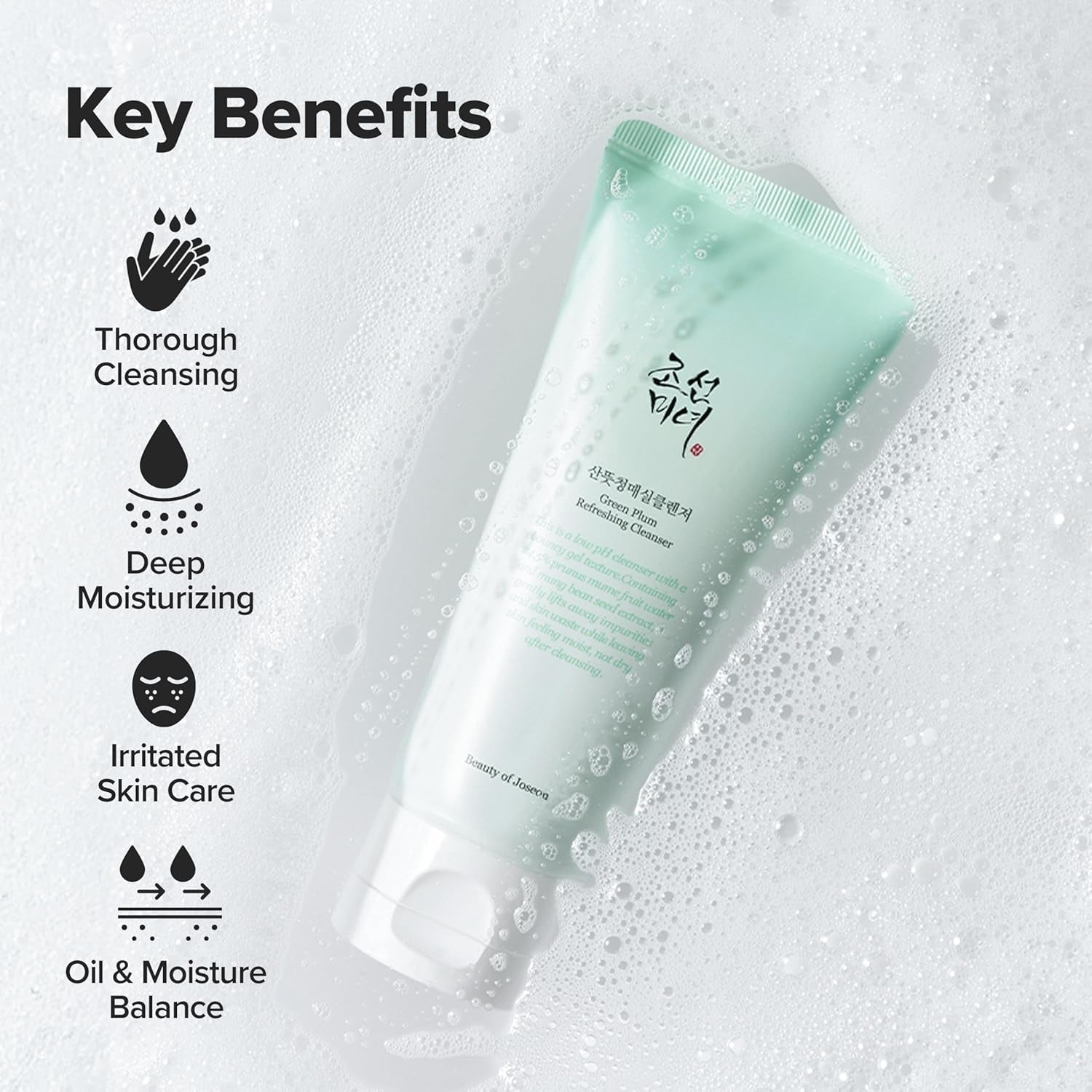 Green Plum Refreshing Cleanser (100Ml, 3.38 Fl.Oz.)